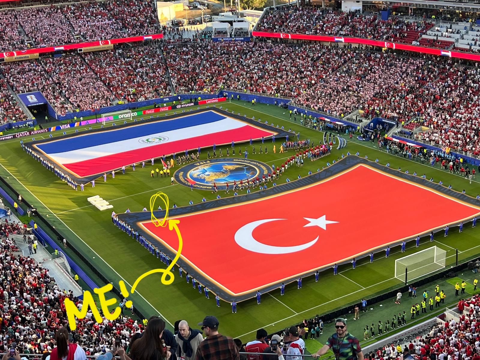 Volunteering at the FIFA World Cup