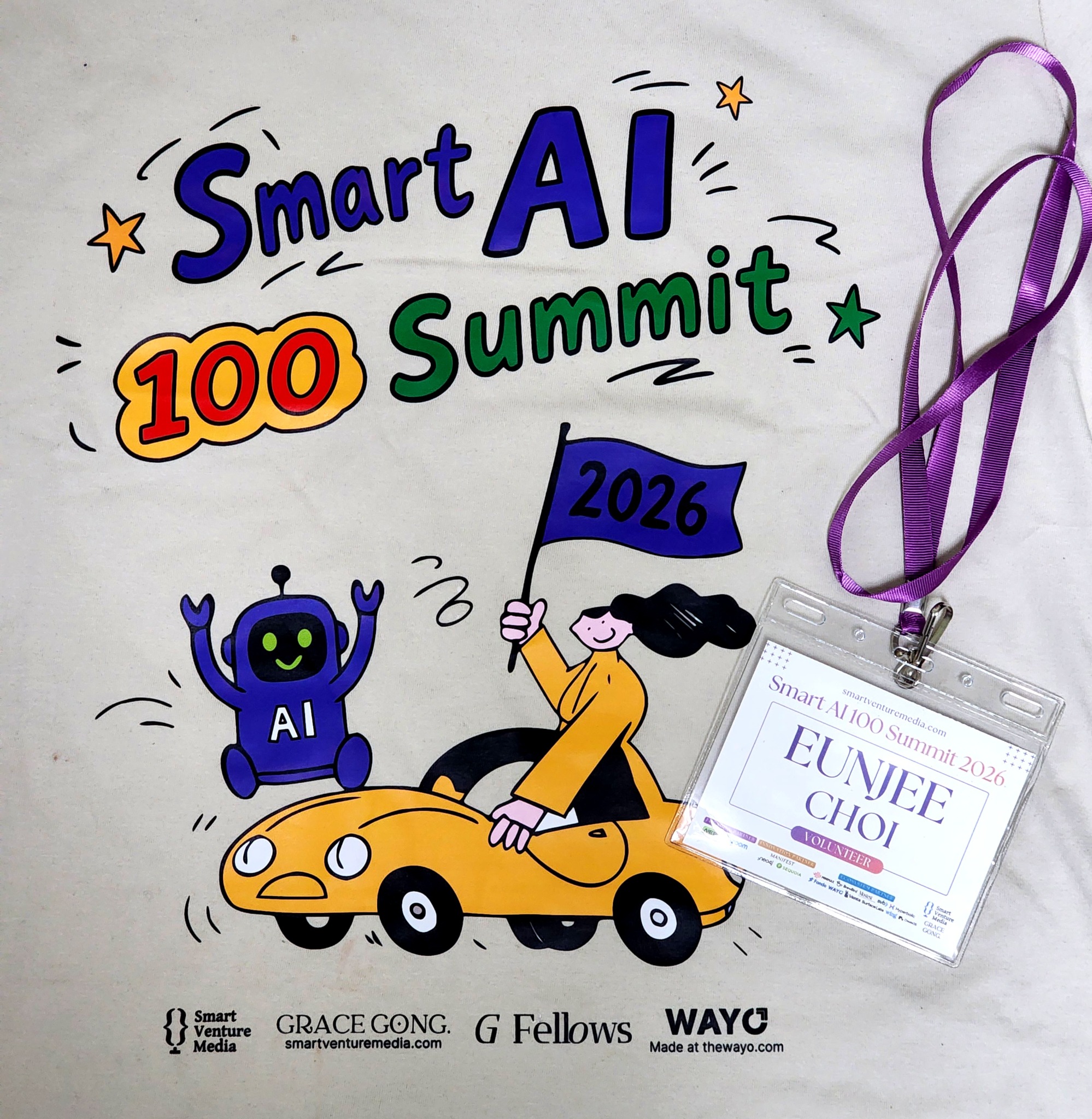 Volunteering at the Smart AI 100 Summit