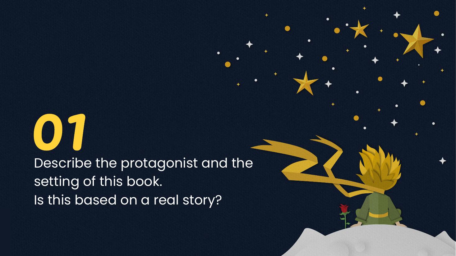 The Little Prince lesson slide 3