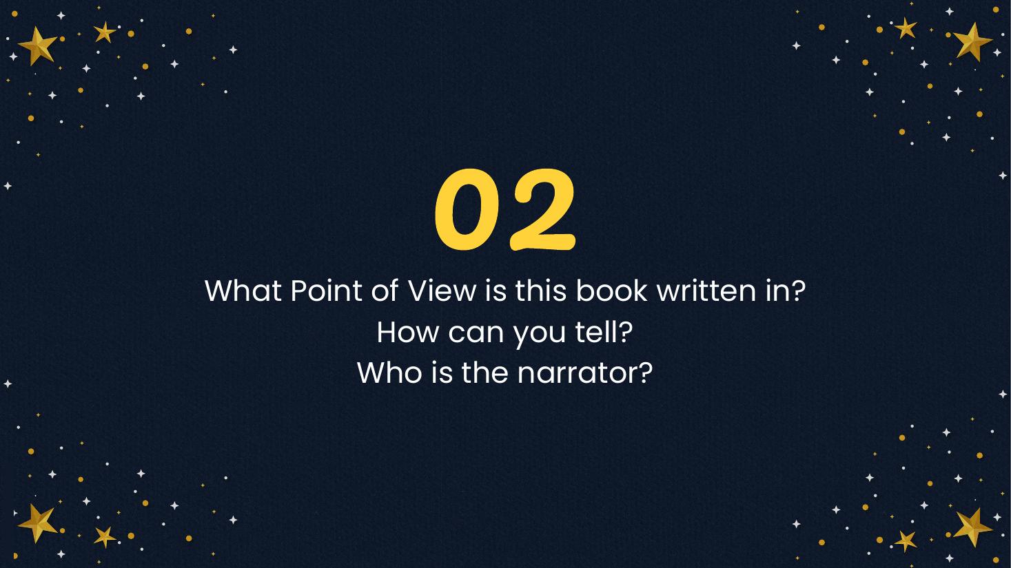 The Little Prince lesson slide 4