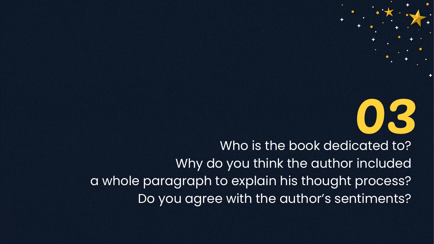 The Little Prince lesson slide 5