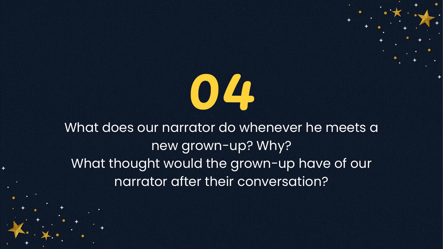 The Little Prince lesson slide 7