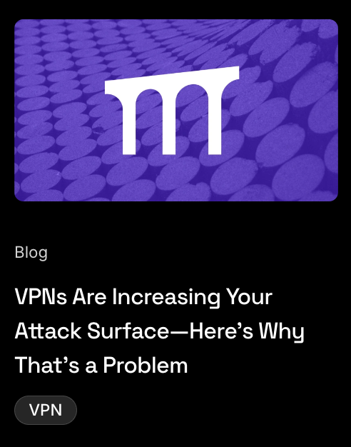 VPN attack surface SEO article